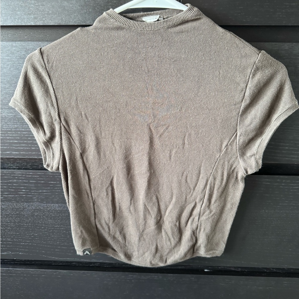 Oner Active Mock Neck Crop